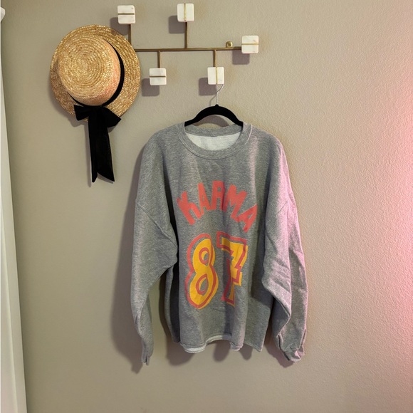 Taylor Swift Chiefs Crewneck 2XL - Picture 1 of 6